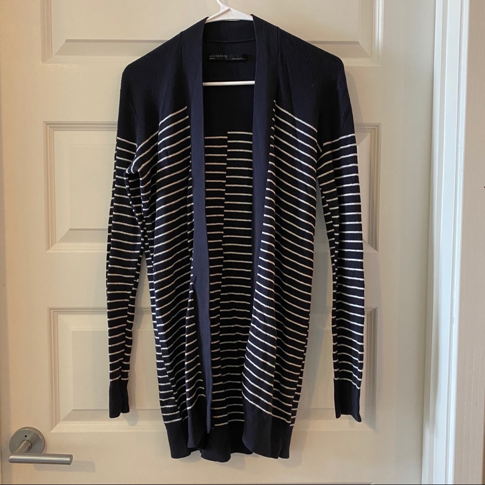 All saints cardigan